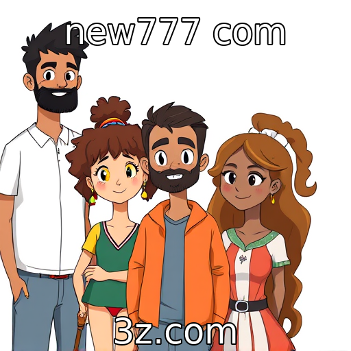 new777 com - O papel da diversidade na criação de personagens