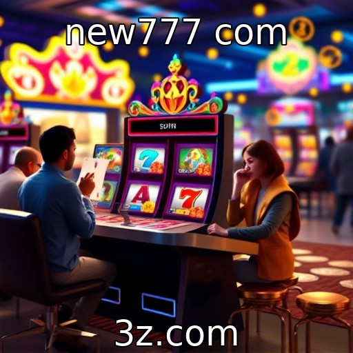 new777 com : Tendências emergentes na indústria de jogos