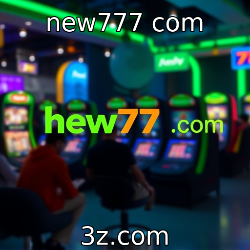 new777 com | Sustentabilidade na indústria de jogos eletrônicos