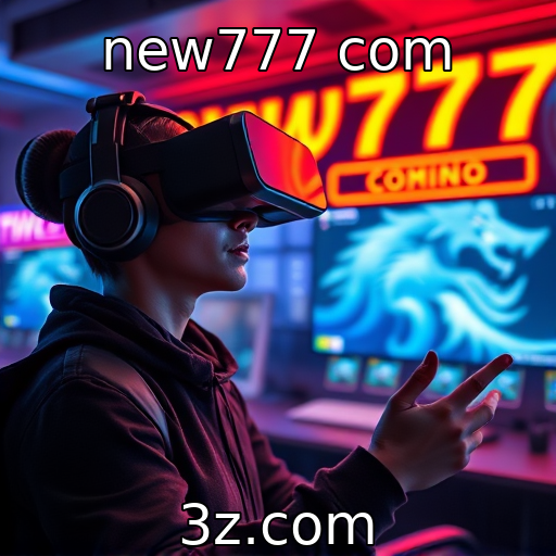 new777 com | Novas tecnologias de realidade virtual em desenvolvimento
